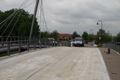 Vervangen slijtlaag brug Beuningen