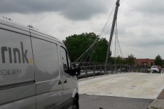 Vervangen slijtlaag brug Beuningen