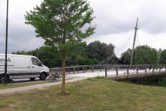 Vervangen slijtlaag brug Beuningen