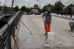 Vervangen slijtlaag brug Beuningen