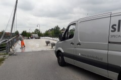 Vervangen slijtlaag brug Beuningen