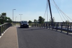 Vervangen slijtlaag brug Beuningen