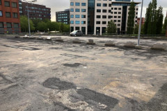 4.-Karspeldreef-Amsterdam-Parkeerdek-Kaal-Gefreesd