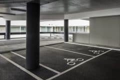 Gietasfalt Parkeergarage Rotterdam