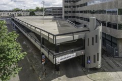 Gietasfalt Parkeergarage Rotterdam