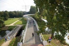 Fietsbrug A2 Maarssen0