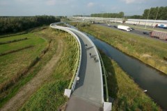 Fietsbrug A2 Maarssen1