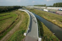 Fietsbrug A2 Maarssen1