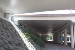 Conservering viaduct Leiden