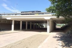 Conservering viaduct Leiden