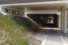 Conservering viaduct Leiden