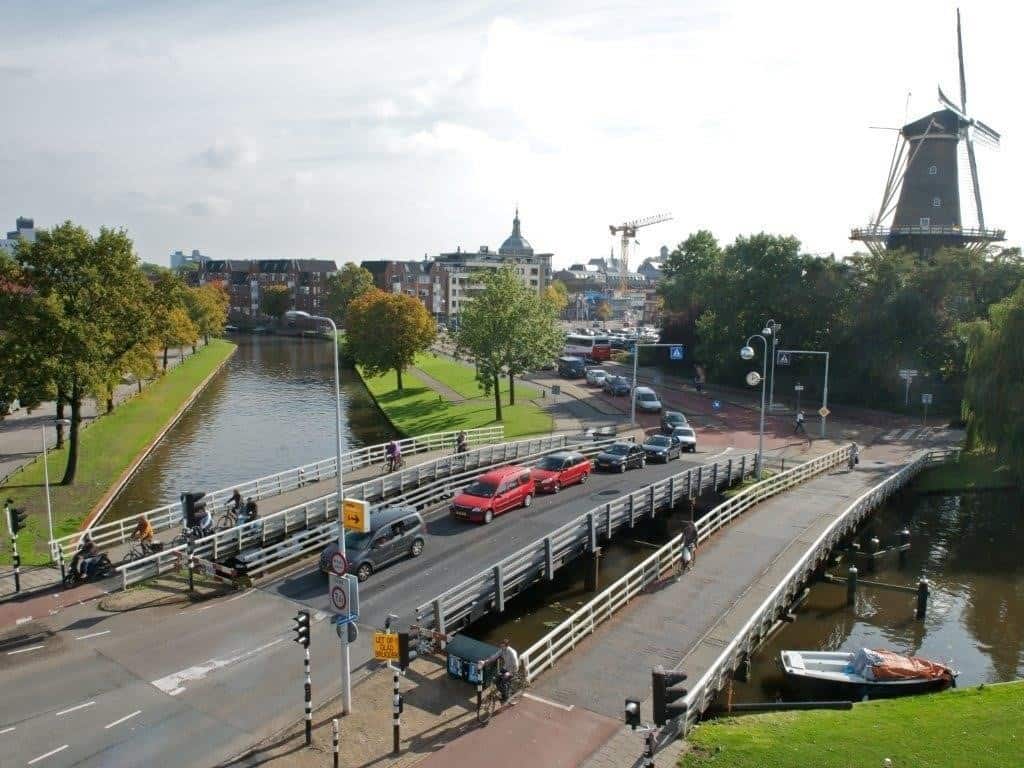 Brug molen de Valk