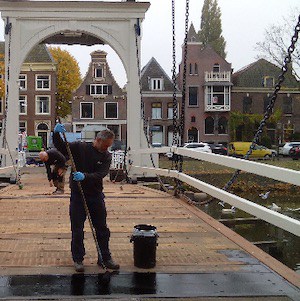 Slijtlagen voor bruggen en parkeergarages