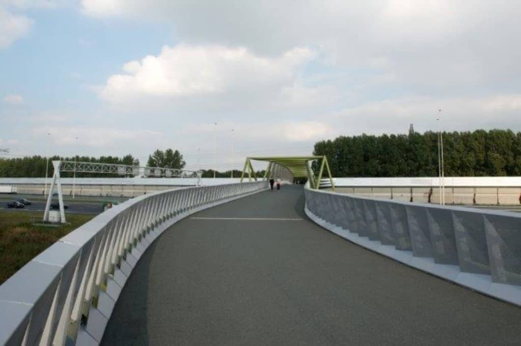 Fietsbrug A2 Maarssen