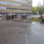 Renovatie parkeerdak Rotterdam