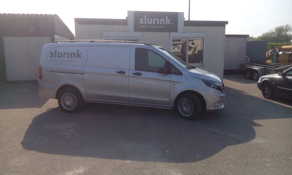 Nieuwe aanwinst: Mercedes Vito