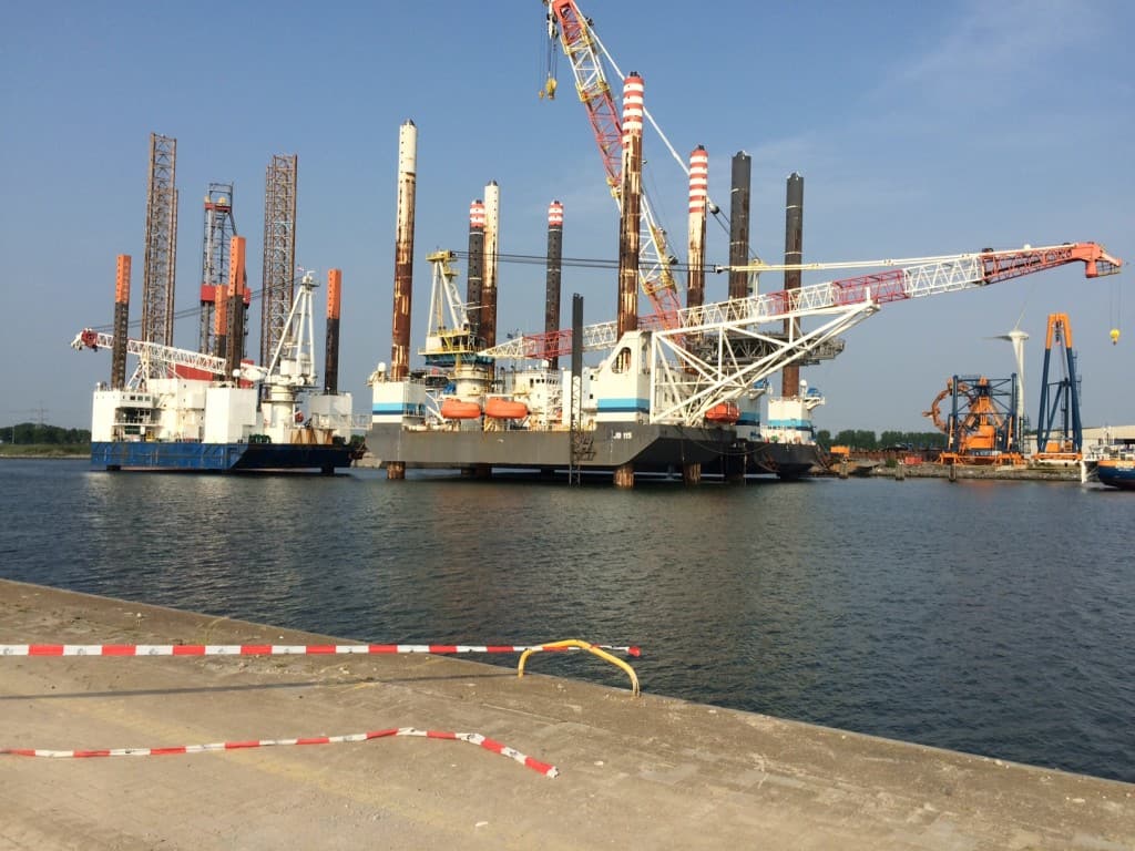 14.000 m2 Combinatiedeklaag Haven Vlissingen