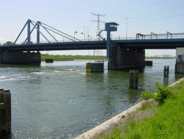 Suurhoffbrug A15 Botlek Rotterdam