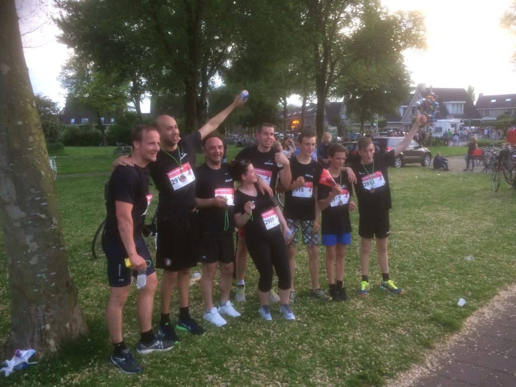 Verkerkloop Team Slurink