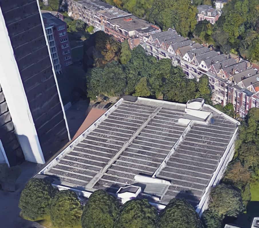 Renovatie Parkeergarage Adriaan Volkerhuis