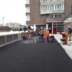 Gietasfalt Parkeergarage Scheveningen