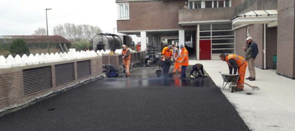 Gietasfalt Parkeergarage Scheveningen