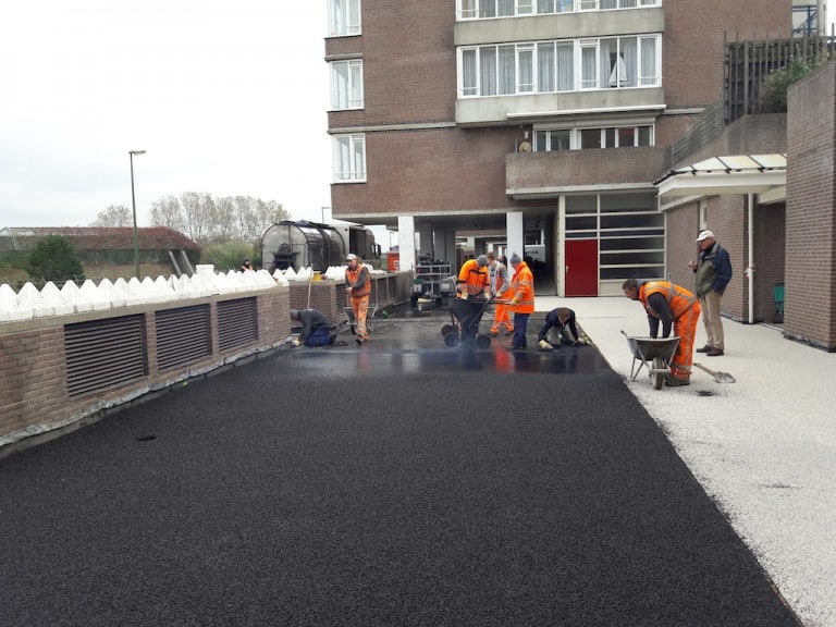 Gietasfalt Parkeergarage Scheveningen