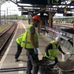 Dilatatievoegen vervangen op Station RAI