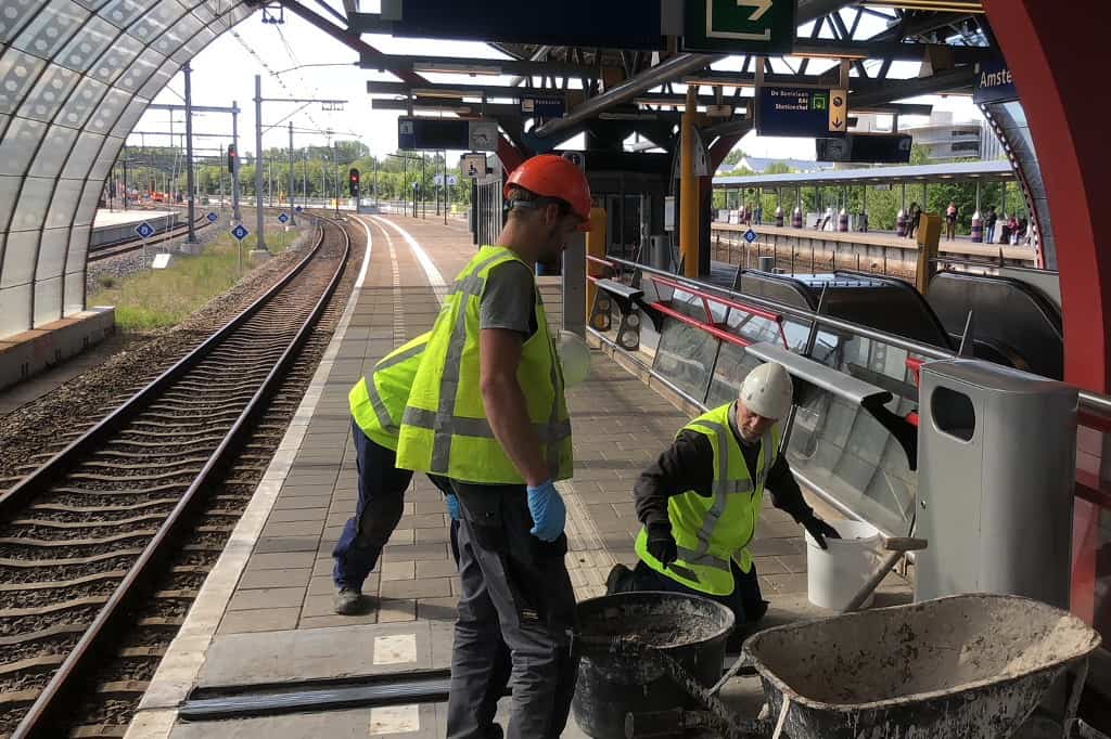 Amsterdam RAI dilatatievoegen vervangen