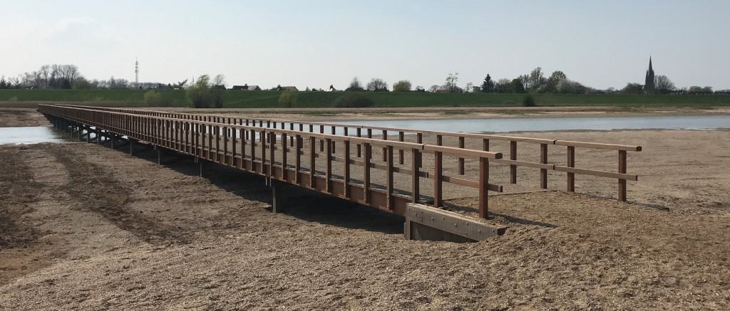 Voetgangersbrug Afferdense en Deestse Waarden