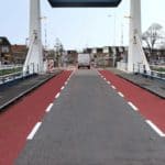 Groot onderhoud op Sluisbrug Purmerend