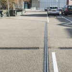 Gietasfalt op parkeerdek