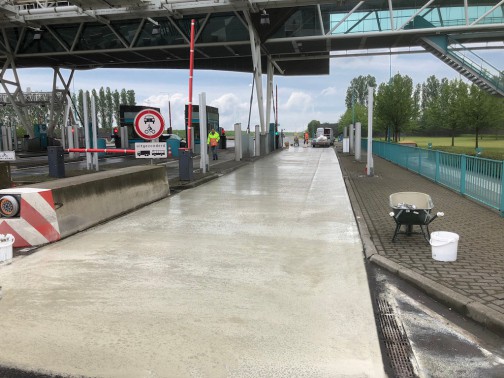 Combinatie Deklaag Westerscheldetunnel