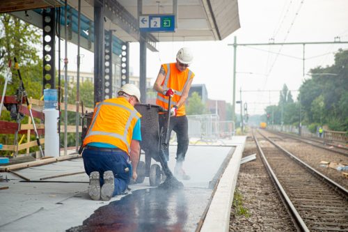 Gietasfalt Werkzaamheden Arnhem Velperpoort