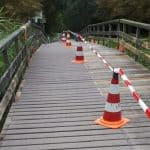 Onderhoud op diverse bruggen in Almere