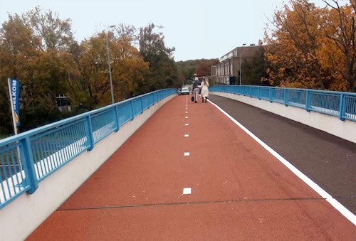 Slijtlaag renovatiewerkzaamheden op Veluwebrug